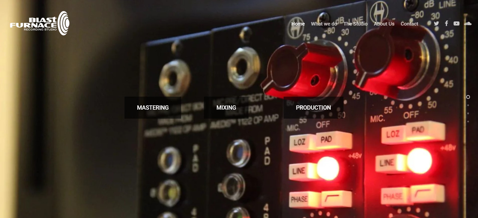 Blast Furnace Recording Studio