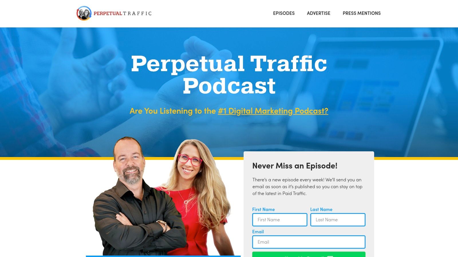 Perpetual Traffic (Tier 11)