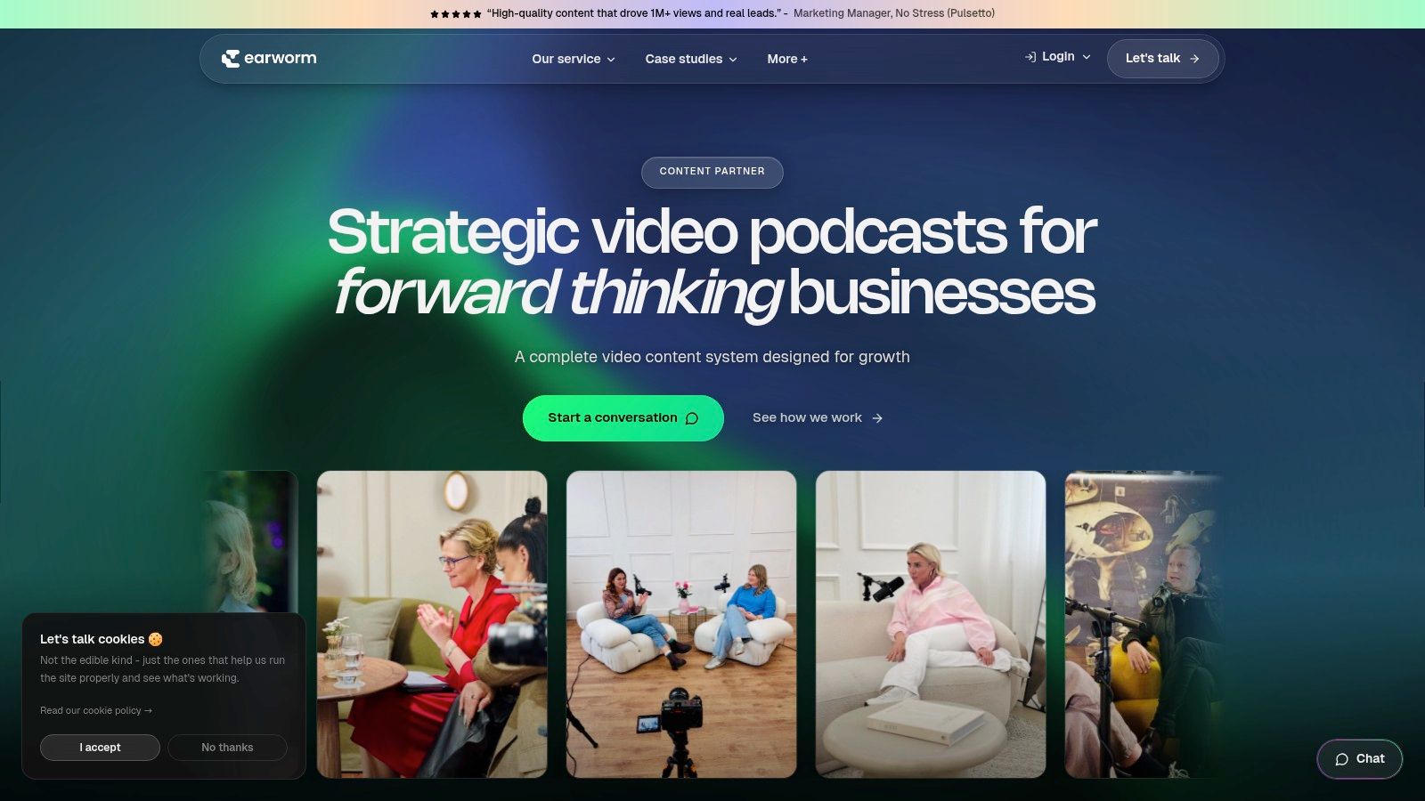 Earworm Podcast Agency