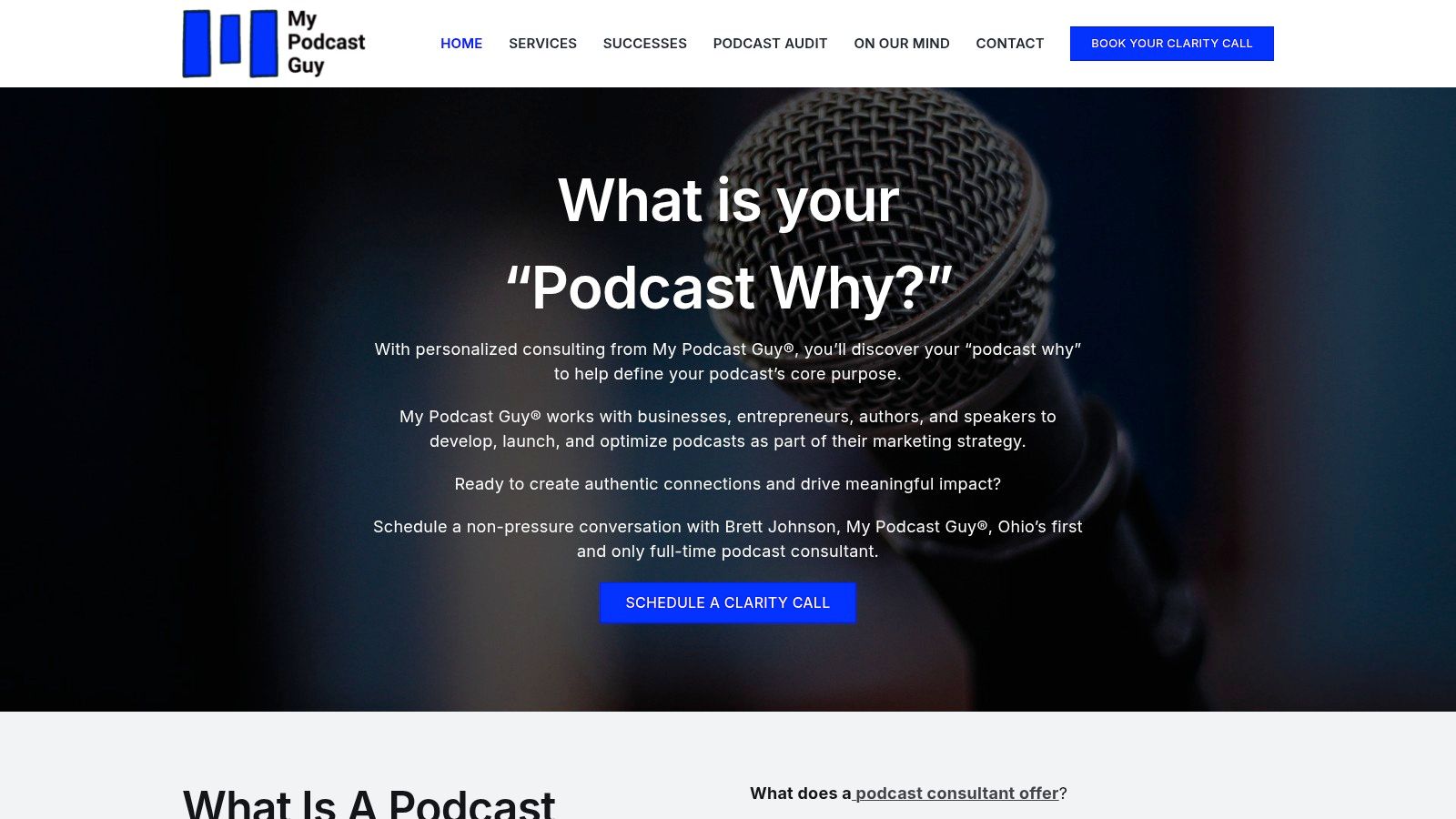 My Podcast Guy