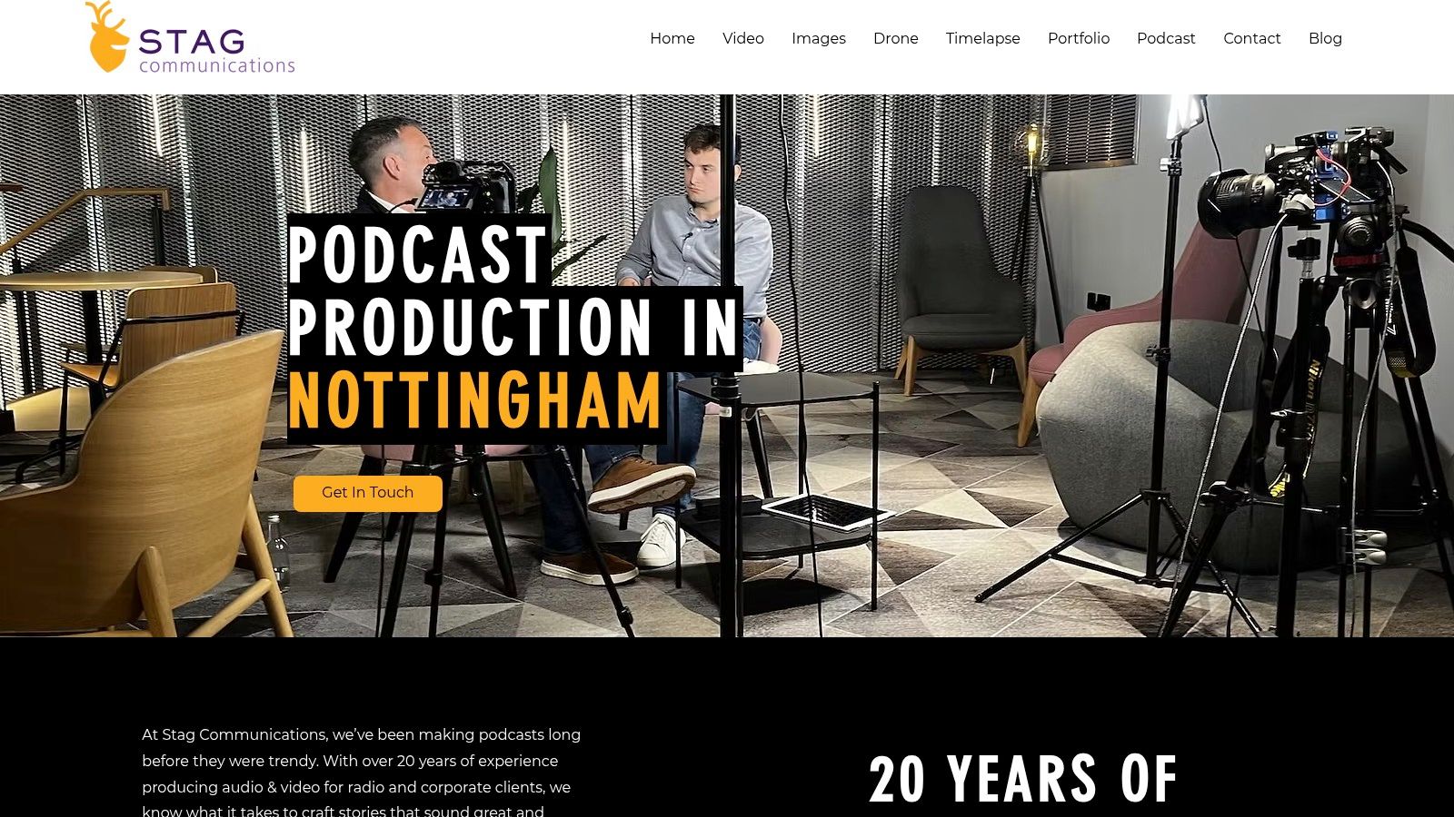 Stag Communications – Podcast Production