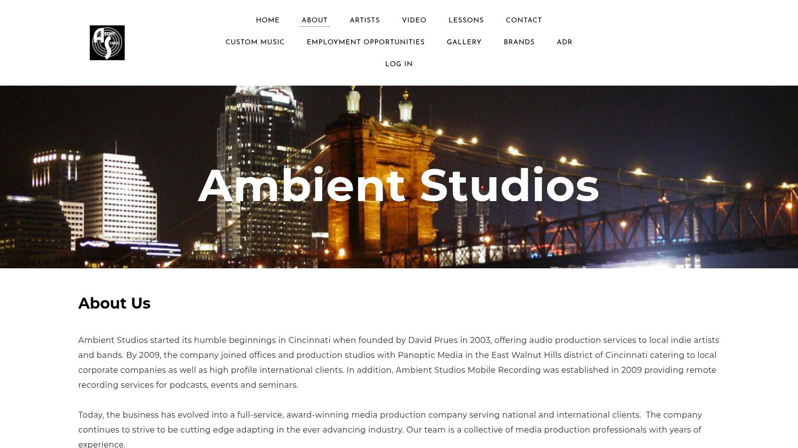 Ambient Studios