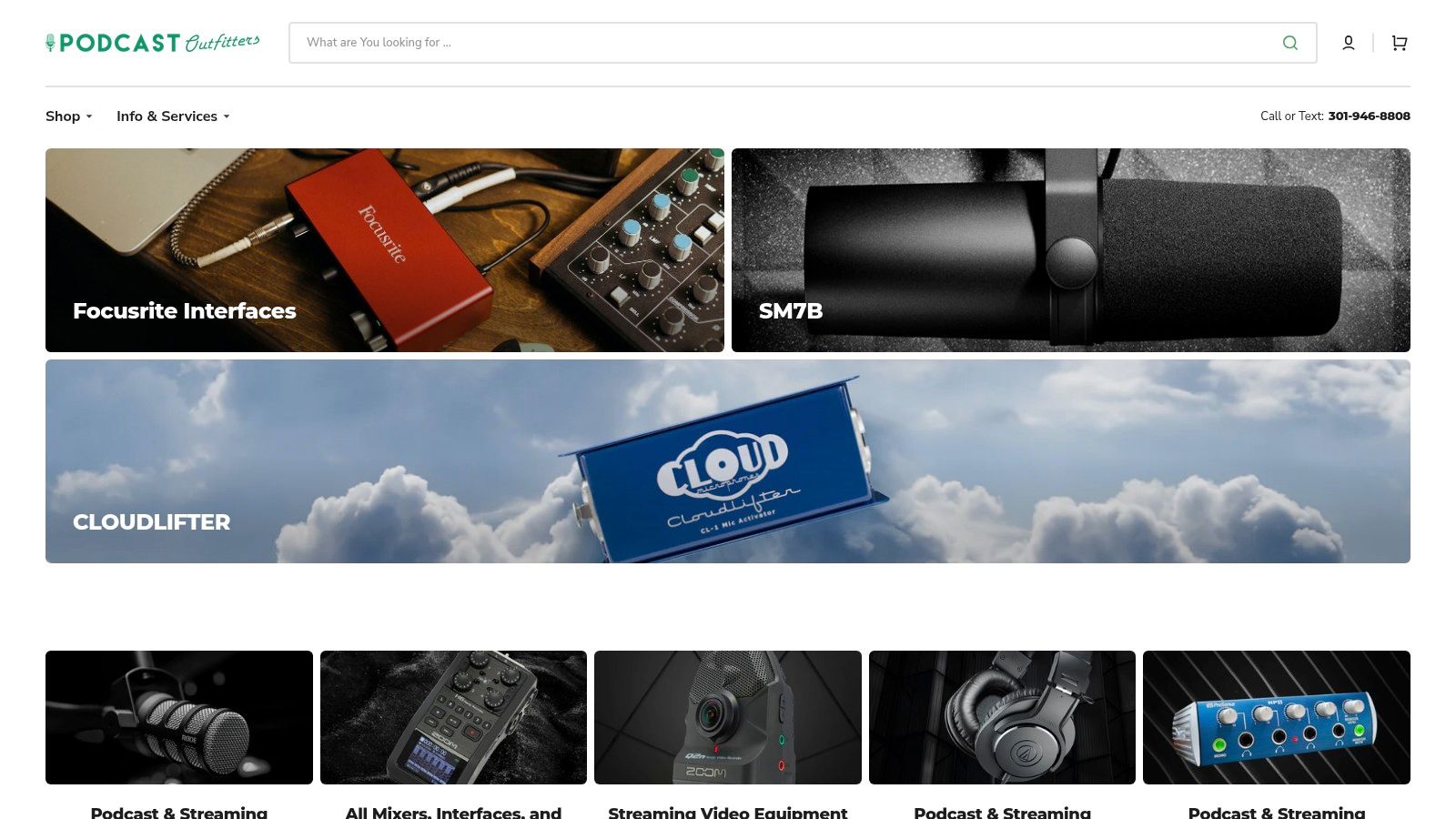 Podcast Outfitters