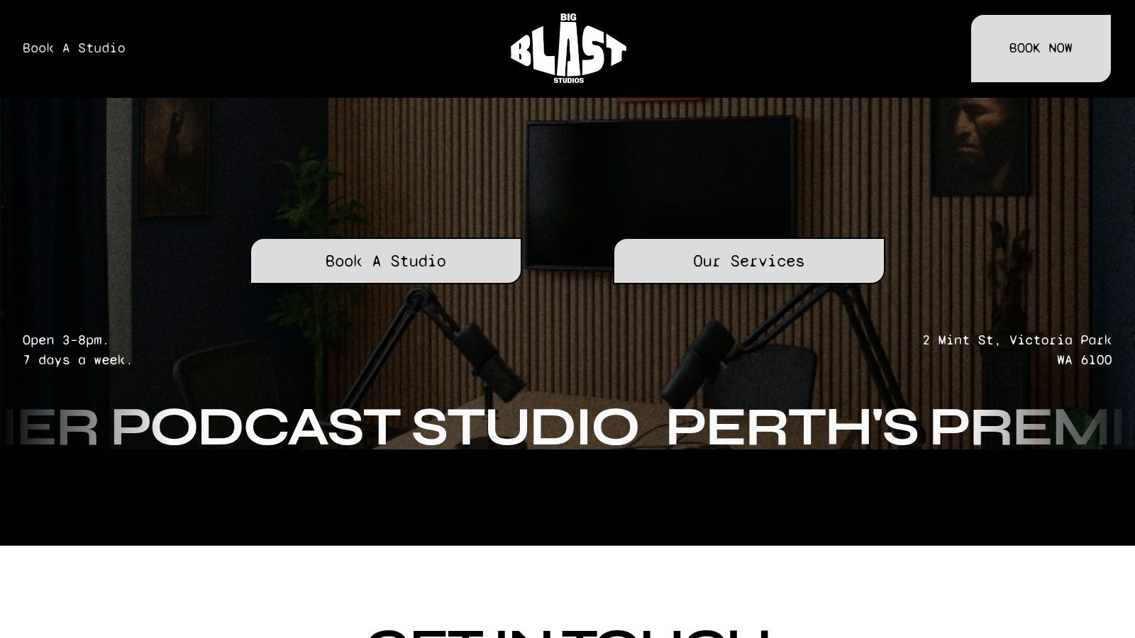 Big Blast Studios