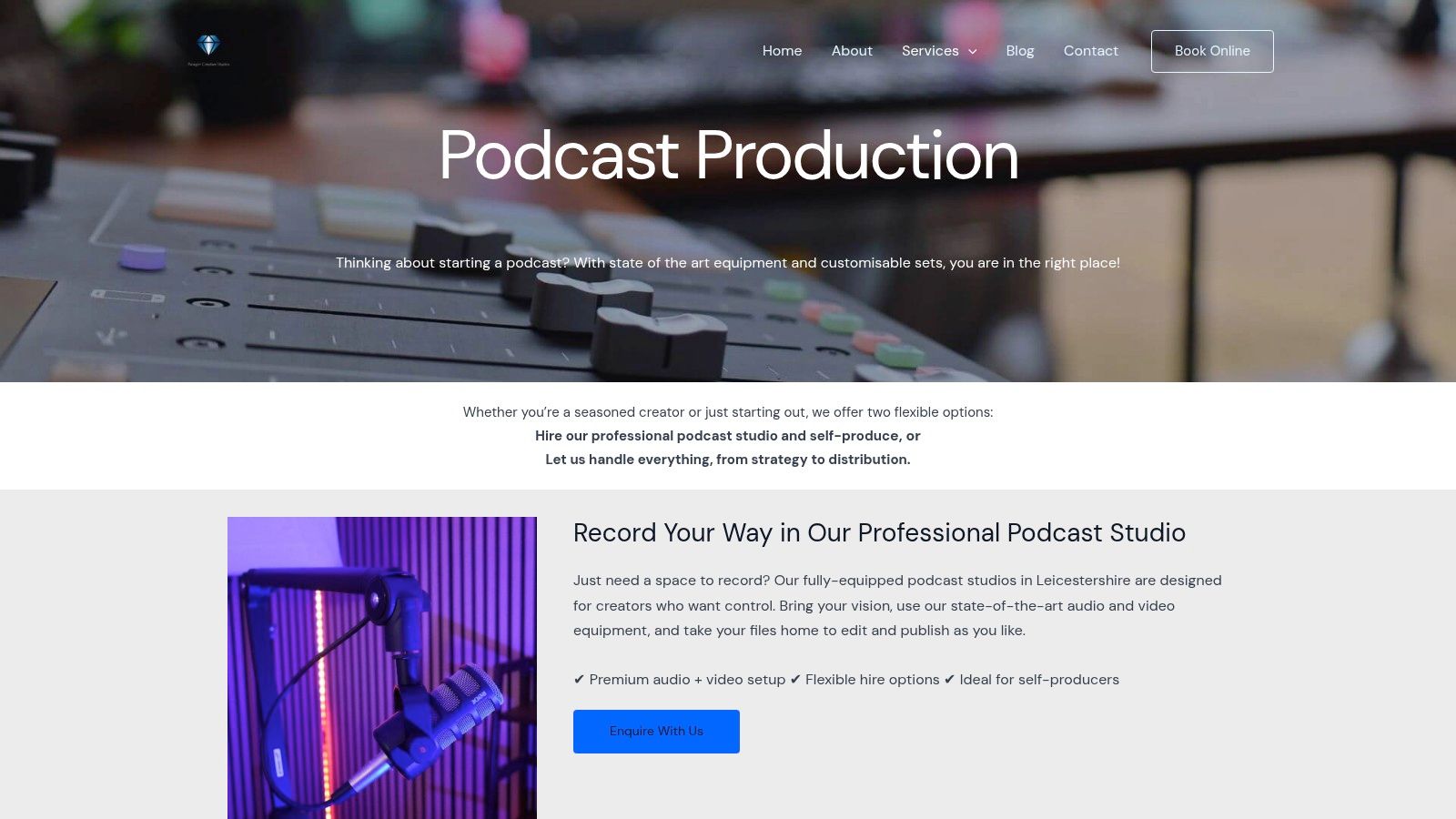 Paragon Creative Studios