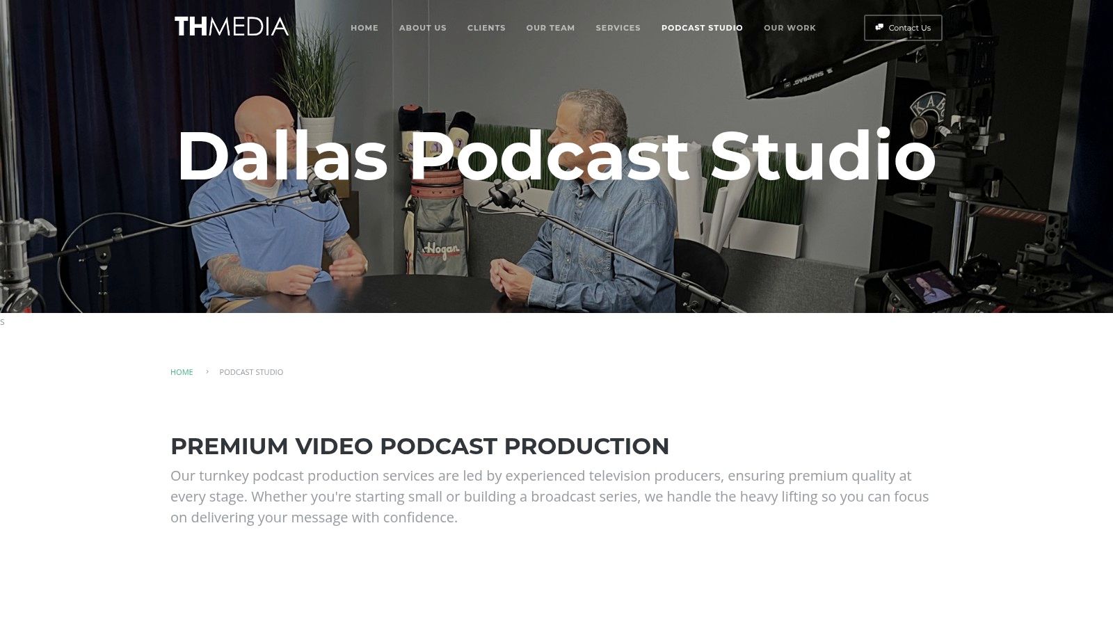 Real News PR, Launch A Show podcast studios