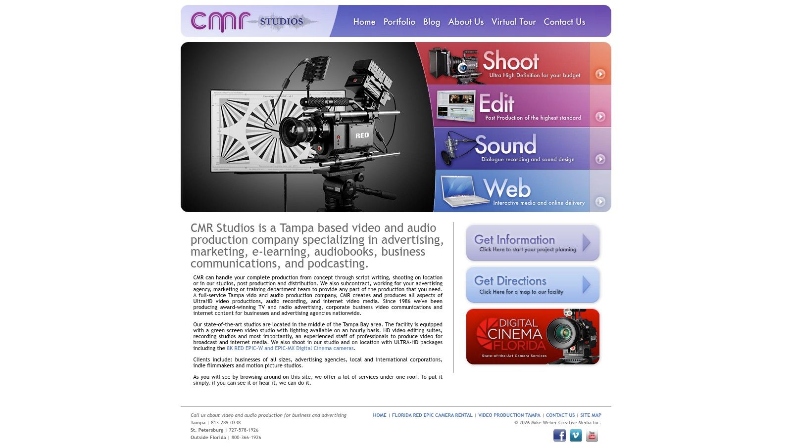 CMR Studios