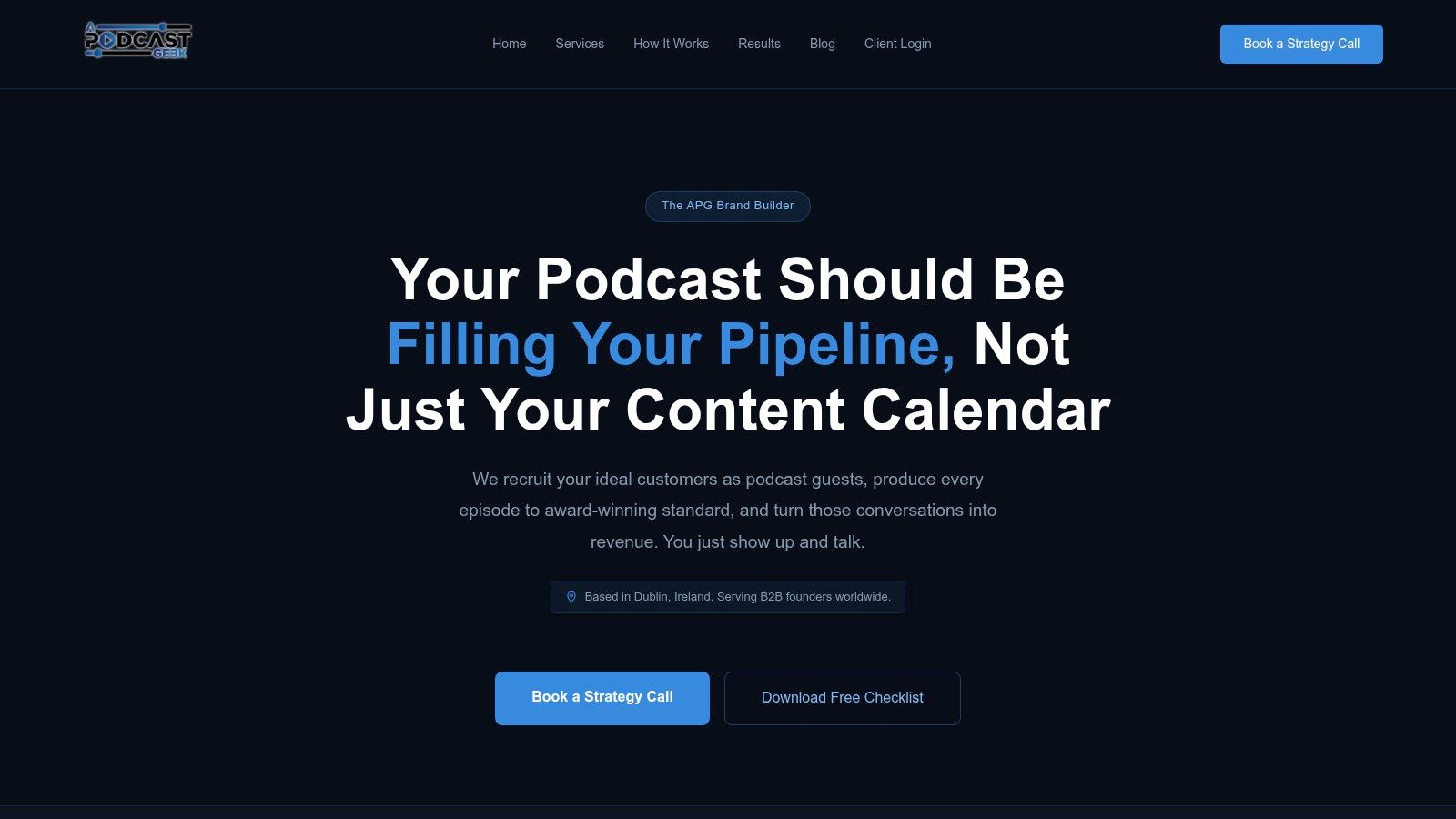 APodcastGeek