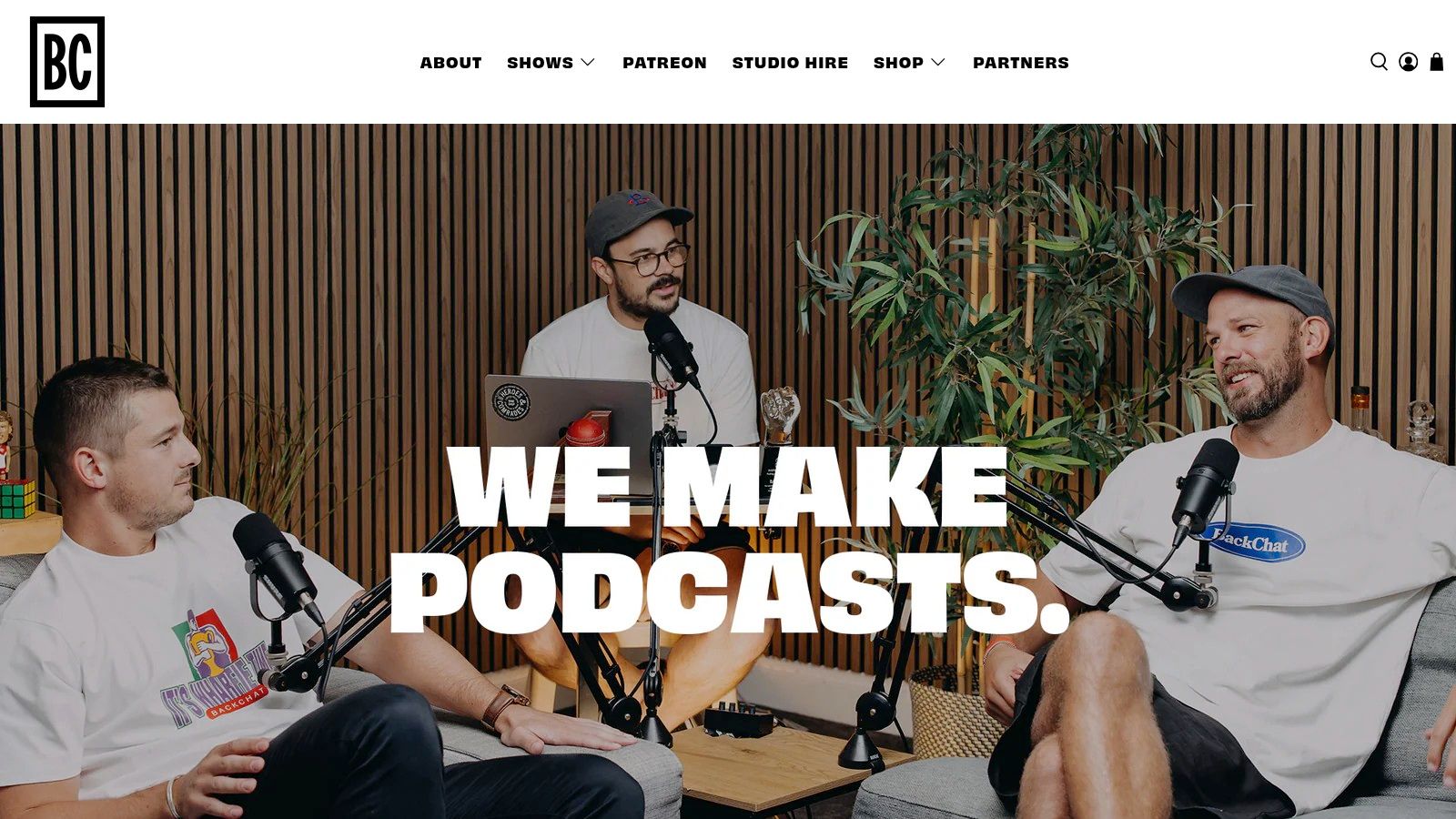BackChat Studios
