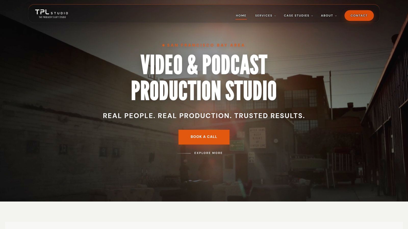 The Producer’s Loft Studio