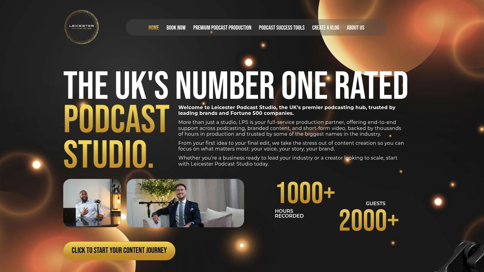 Leicester Podcast Studio