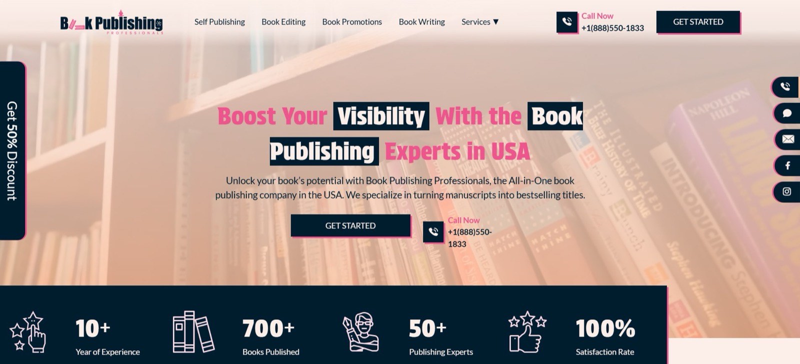 Book Publishing Professionals