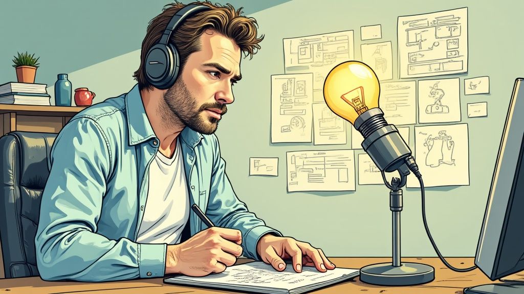 Podcast Sweet Spot Image