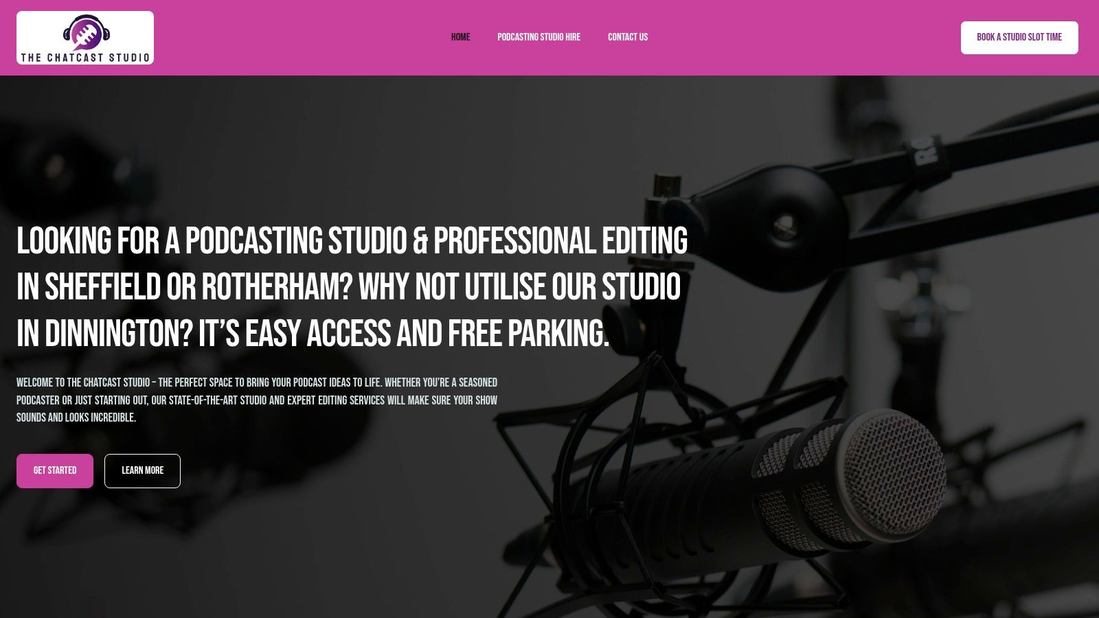 The Chatcast Studio
