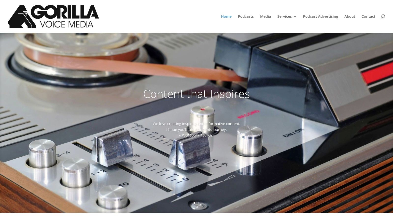 Gorilla Voice Media