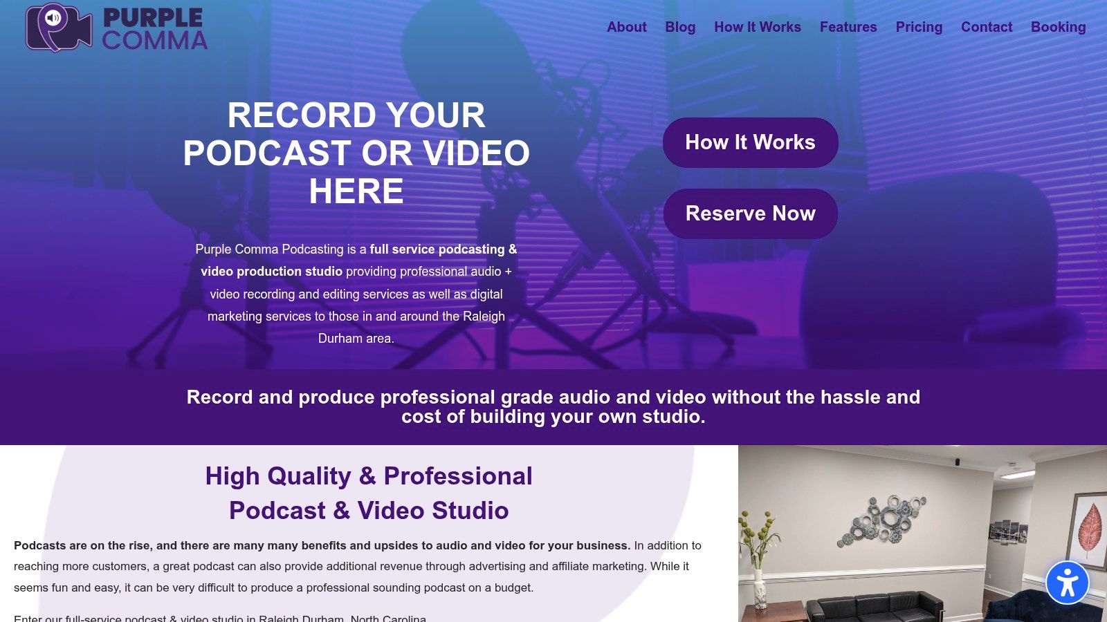 Purple Comma Podcasting