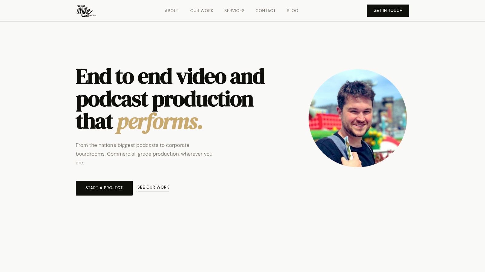 Podcast Mike Media