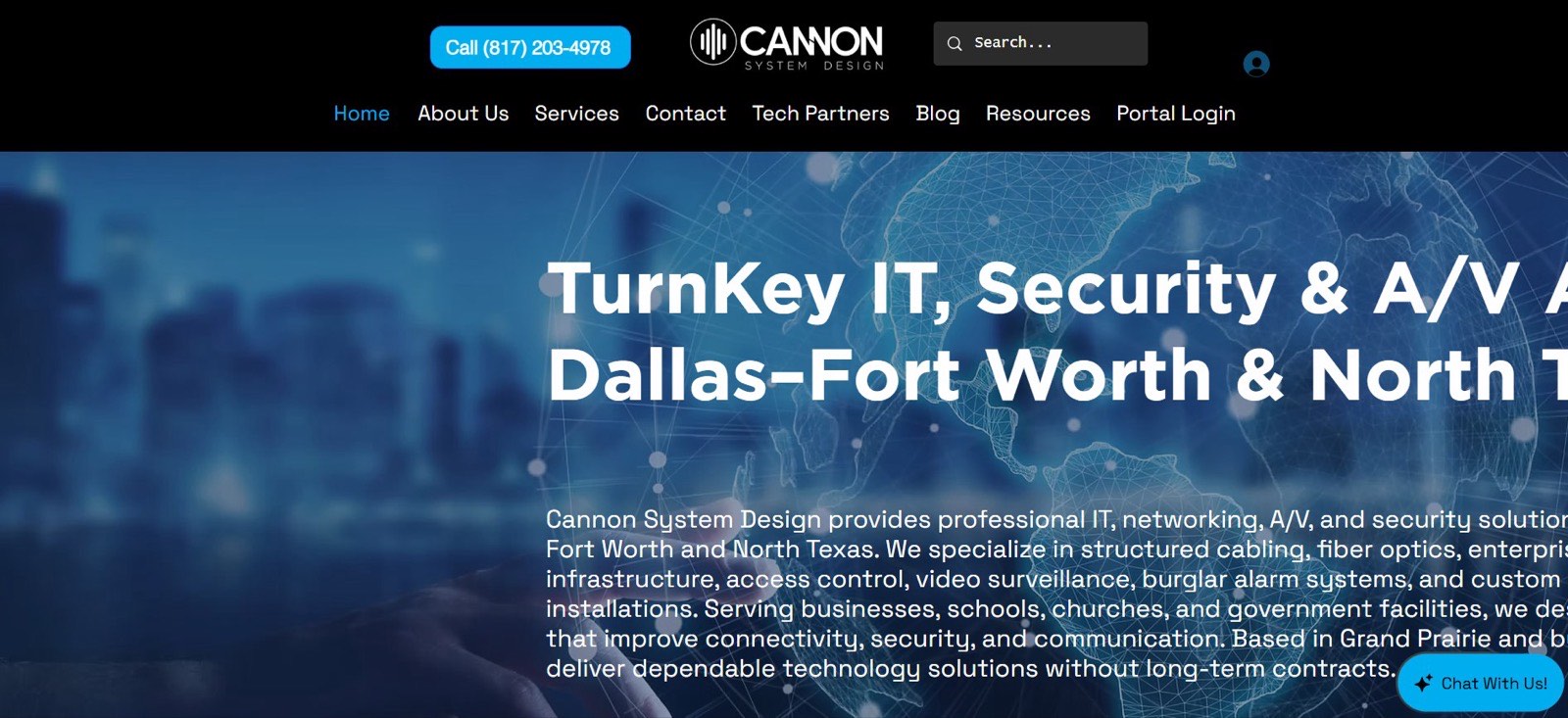 Cannon System Design