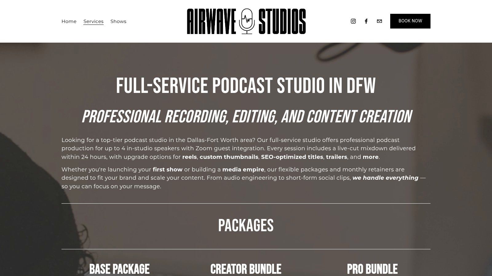 Airwave Studios