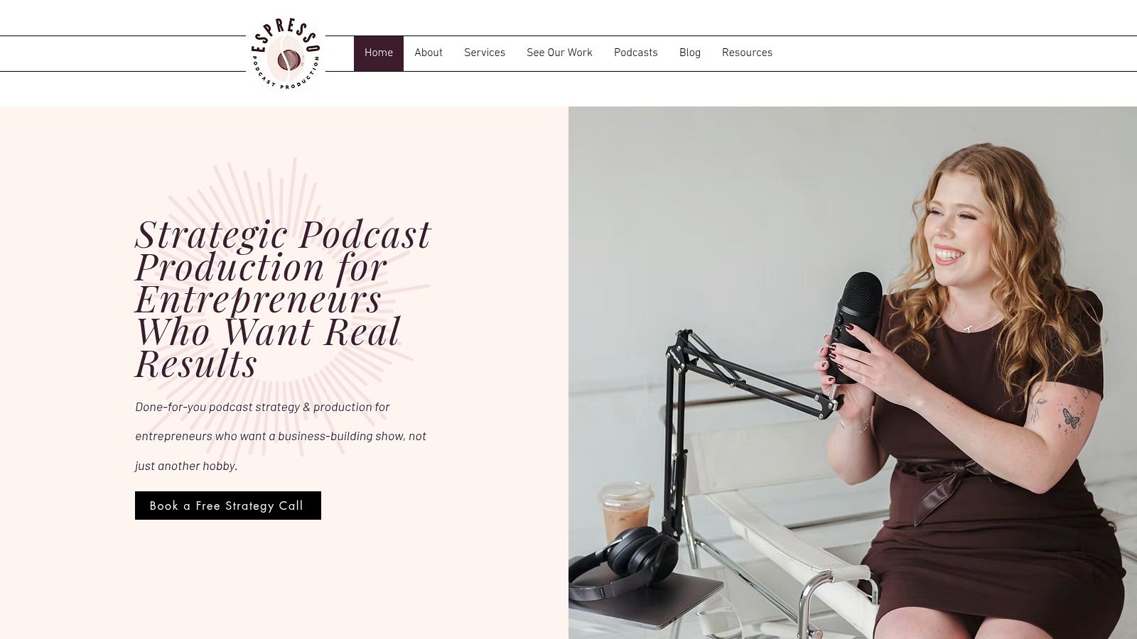 Espresso Podcast Production