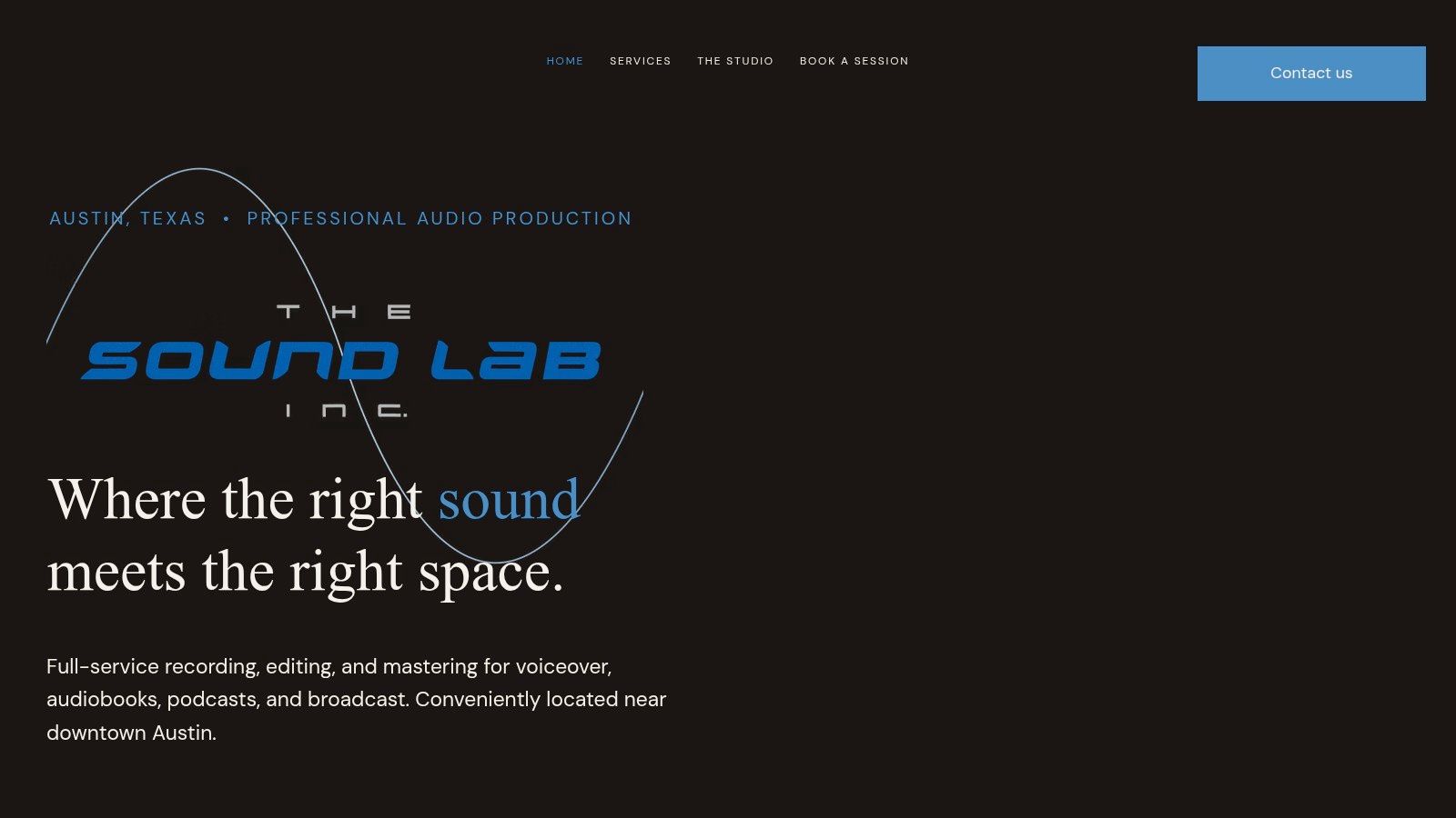 The Sound Lab, Inc.