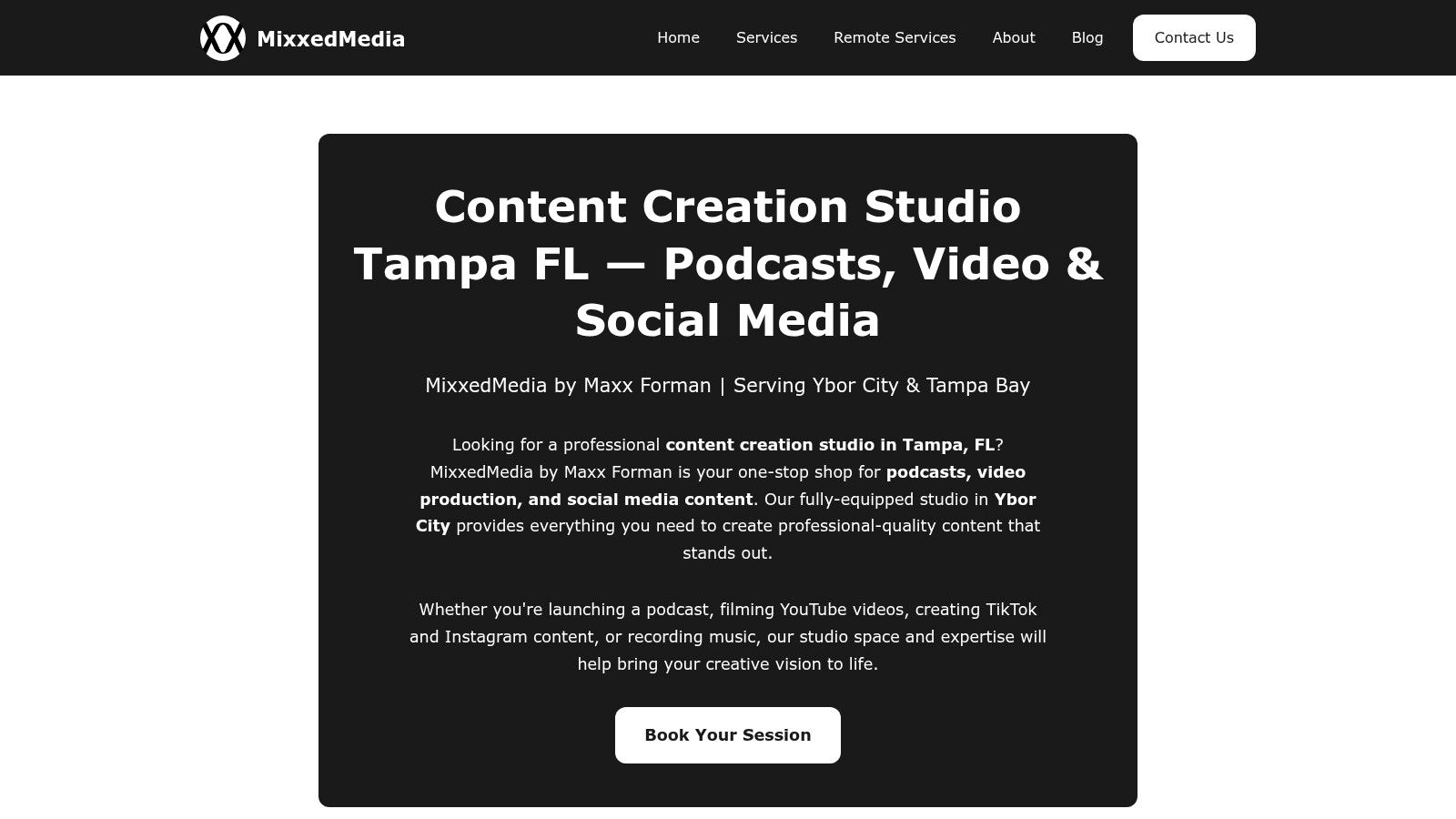 MixxedMedia by Maxx Forman