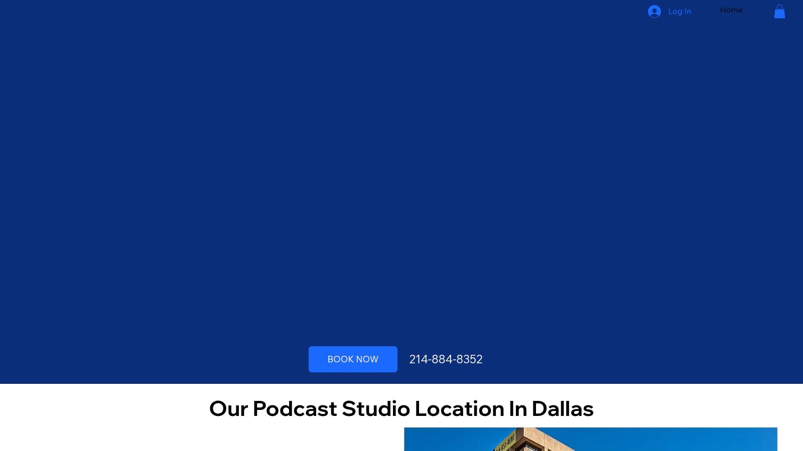 Podcast Studios of Dallas