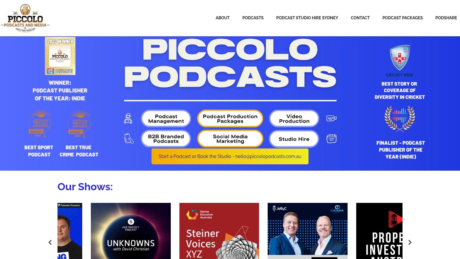 DM Podcasts