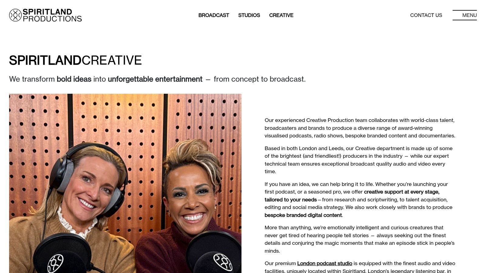 Spiritland Productions