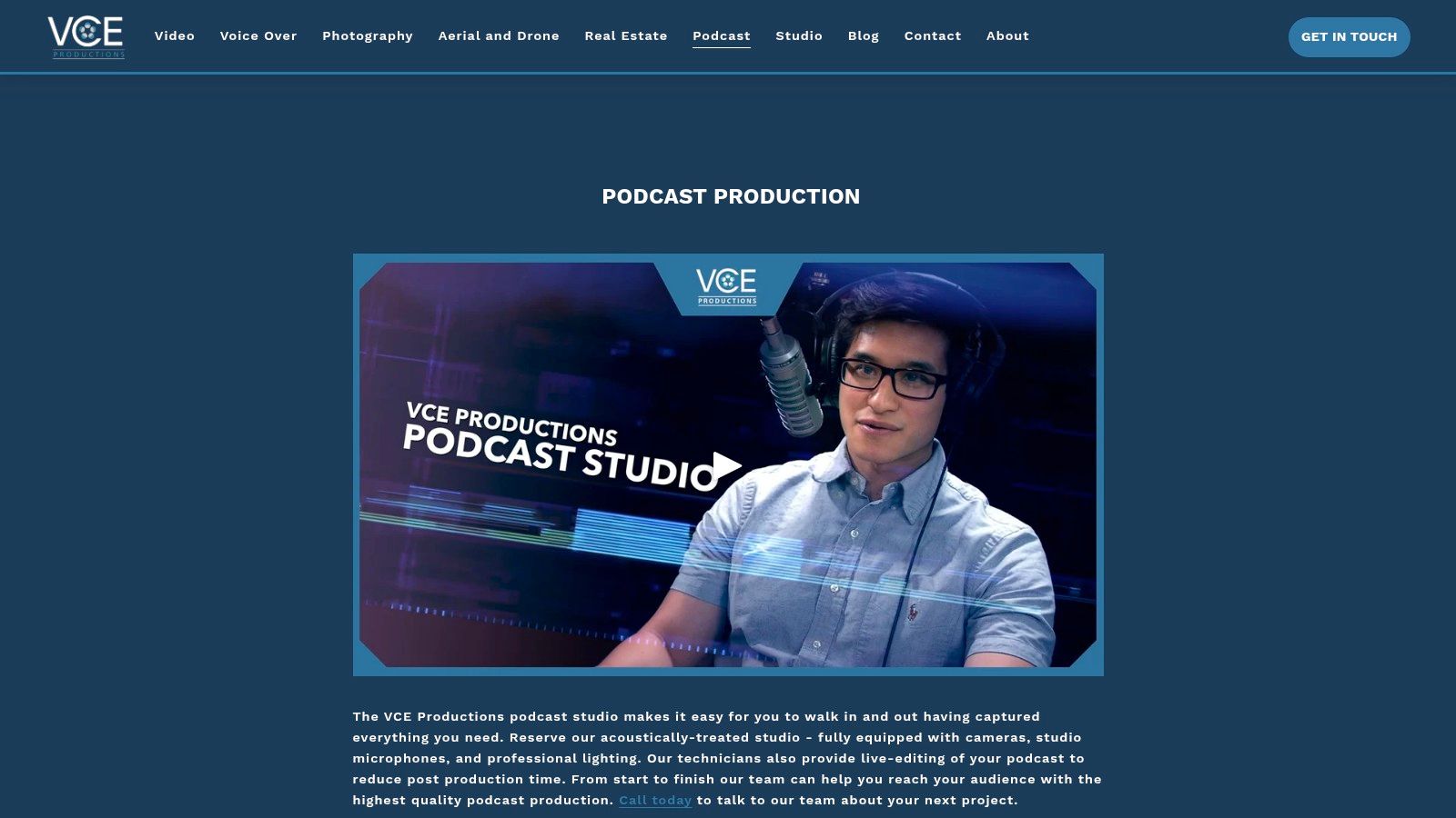 VCE Productions