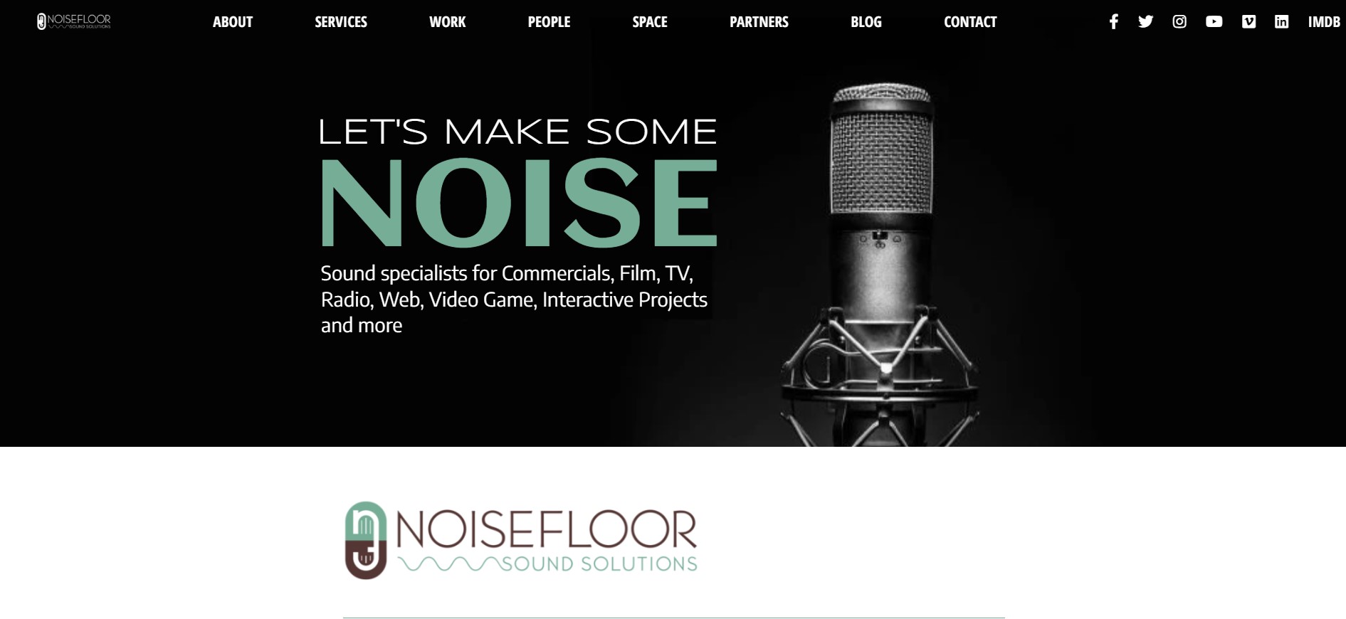 NoiseFloor Sound Solutions