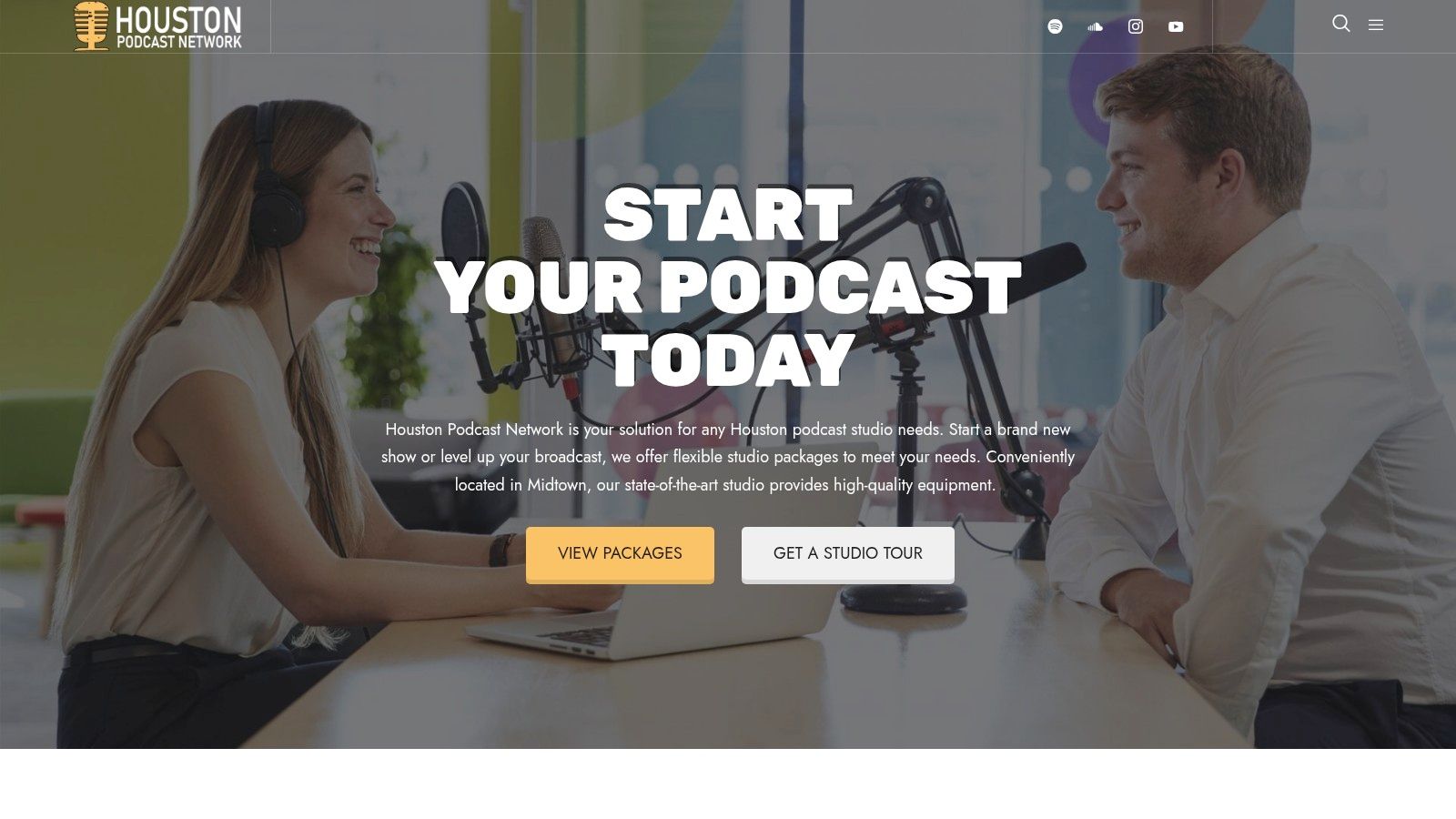 Houston Podcast Network Podcast Houston
