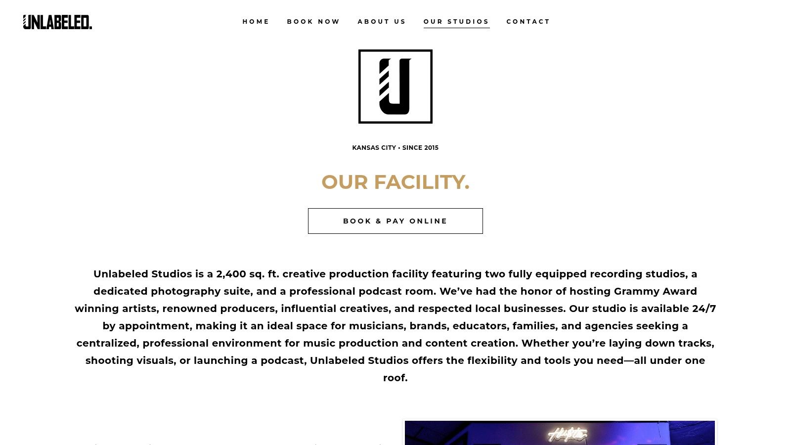 Unlabeled Music Services