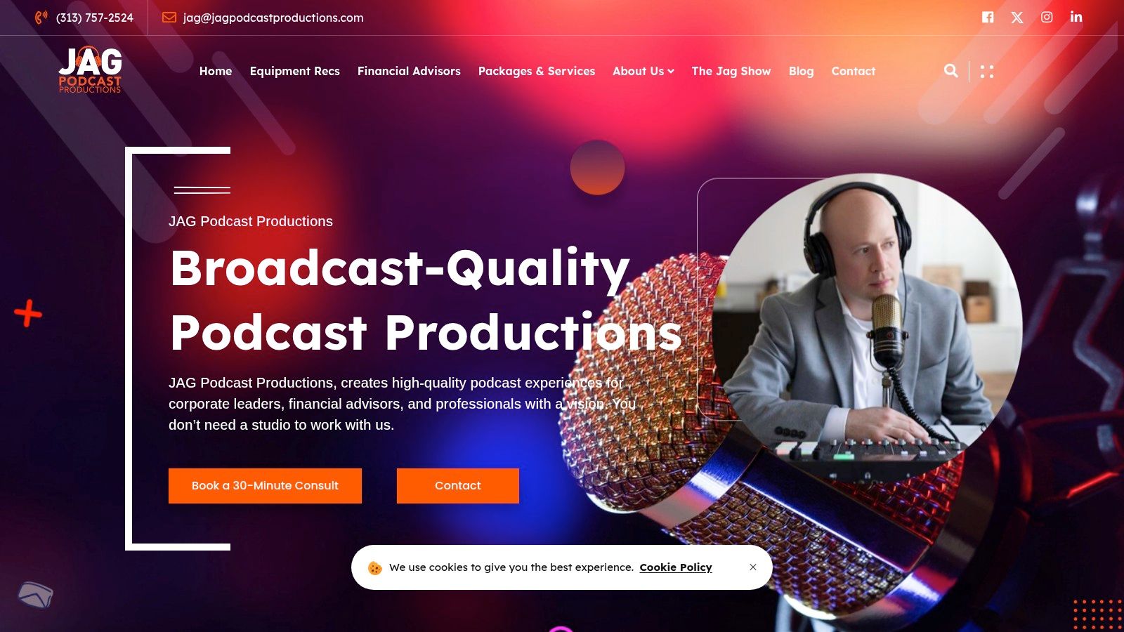 JAG Podcast Productions