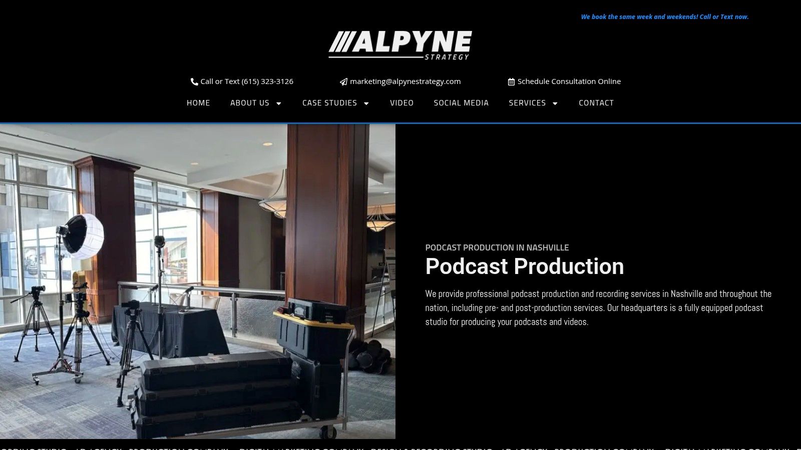 Alpyne Strategy