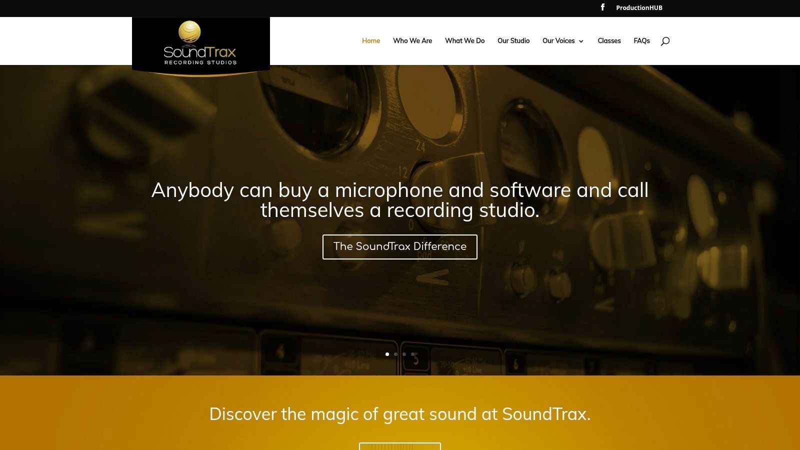 SoundTrax Recording Studios