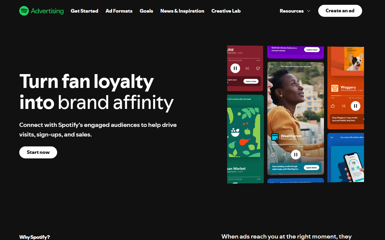 Spotify Audience Network (SPAN)  -  Spotify Advertising