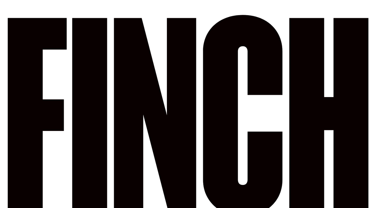 FINCH homepage screenshot