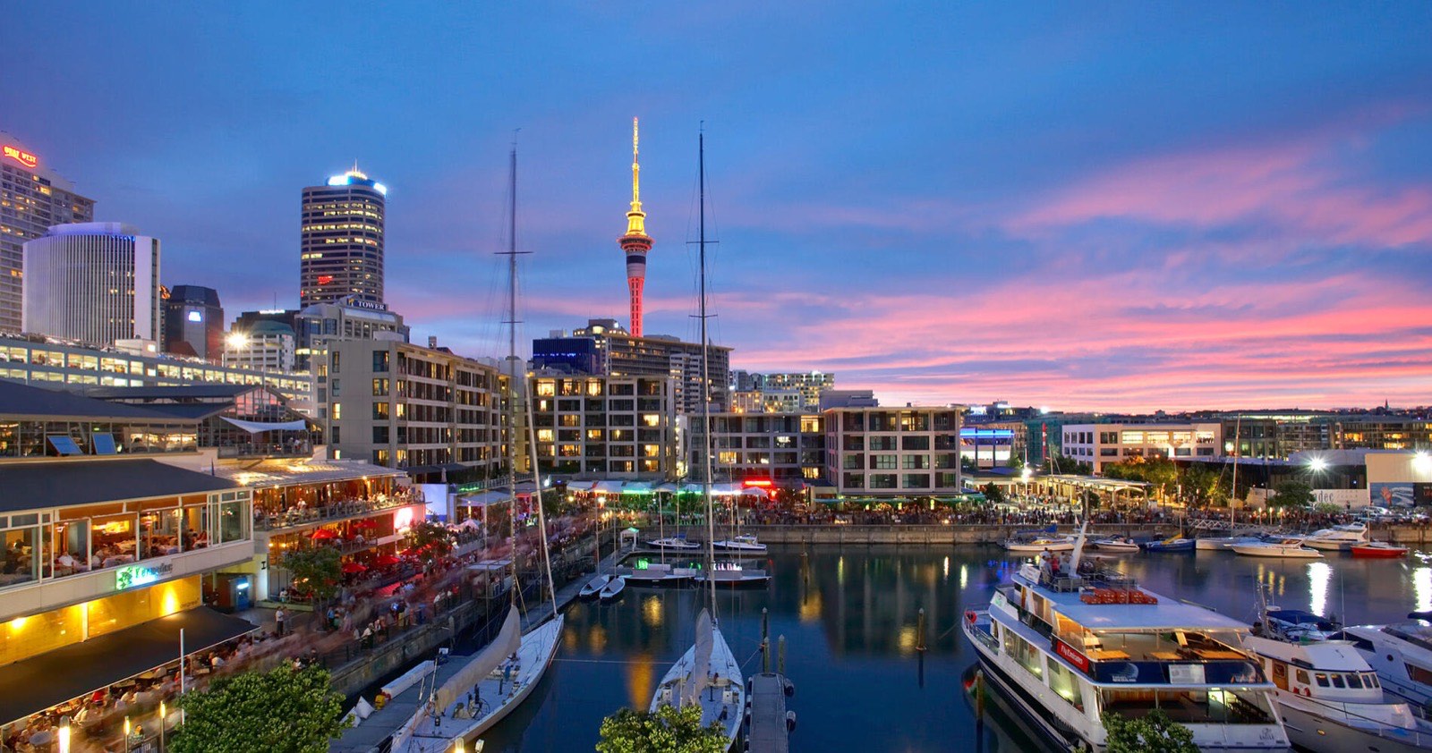 Auckland crew