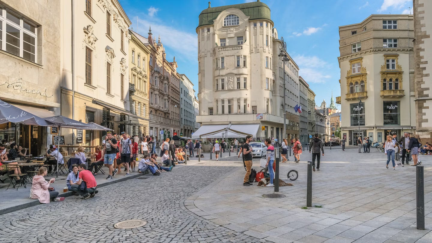 How Fame Crew works in Brno