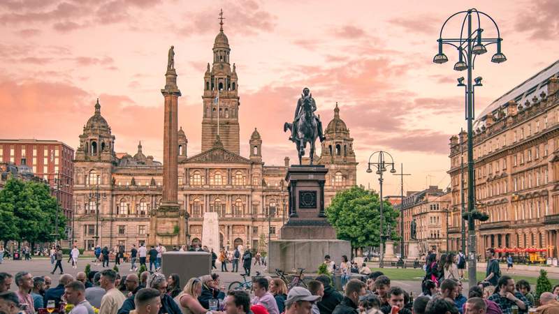 How Fame Crew works in Glasgow