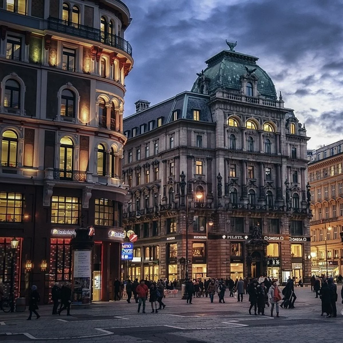 How Fame Crew works in Vienna