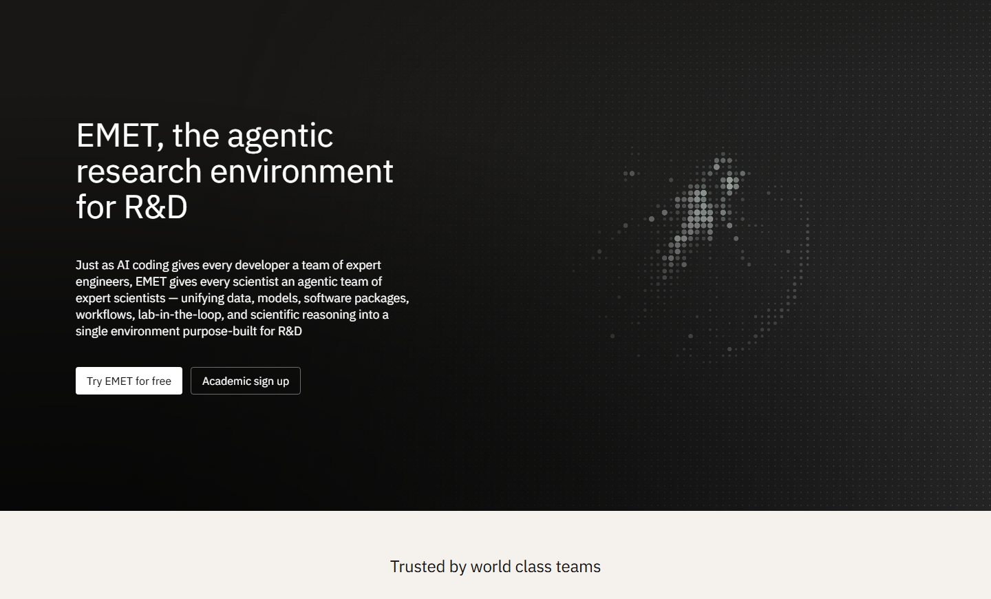 BenchSci homepage