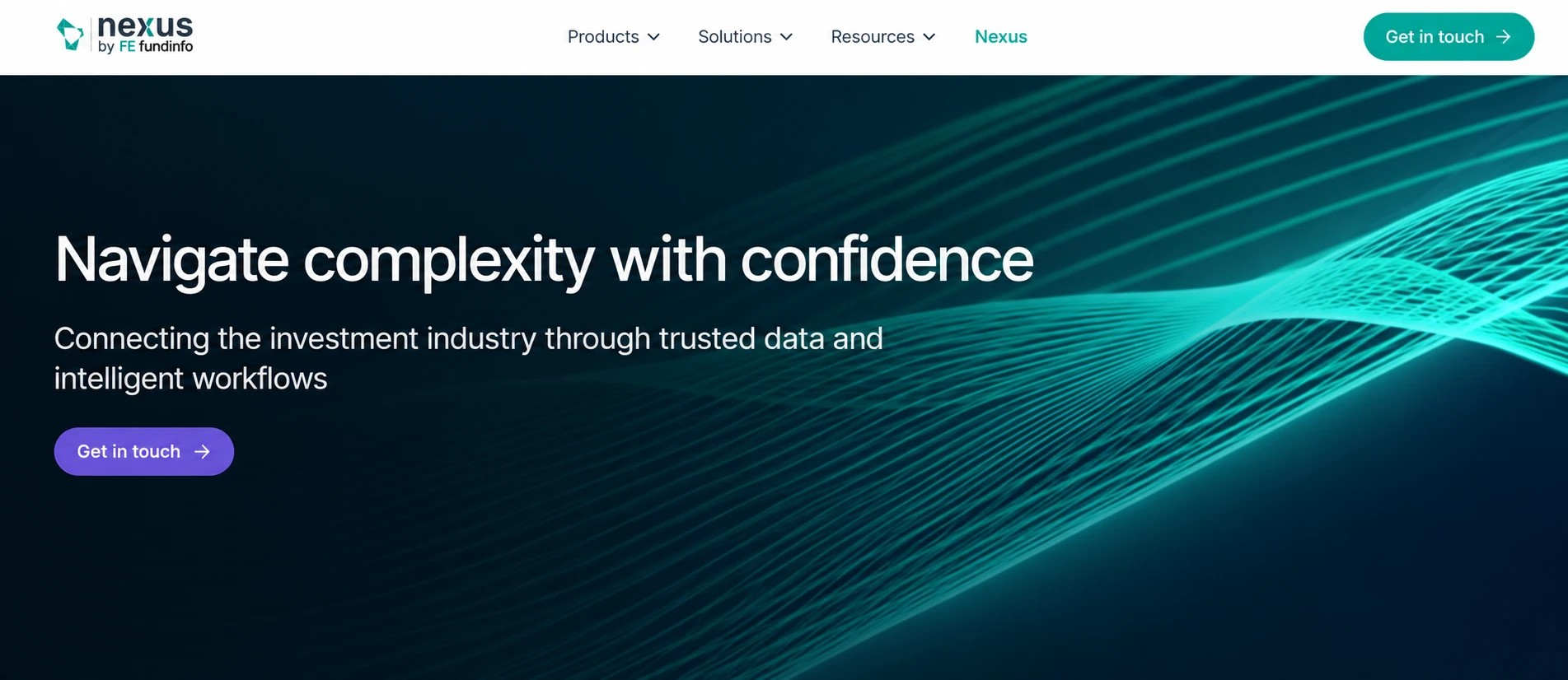 FE fundinfo homepage