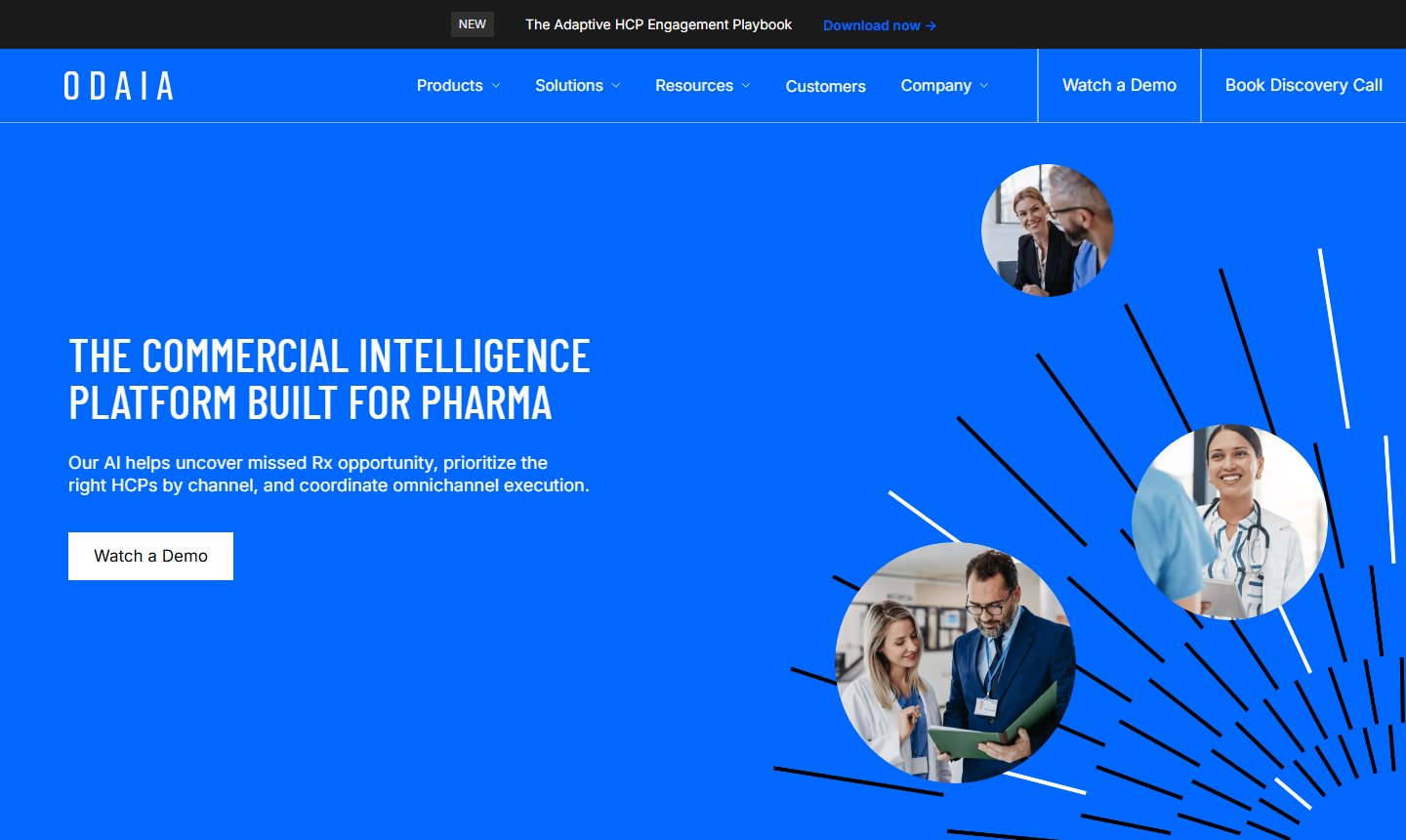 ODAIA homepage